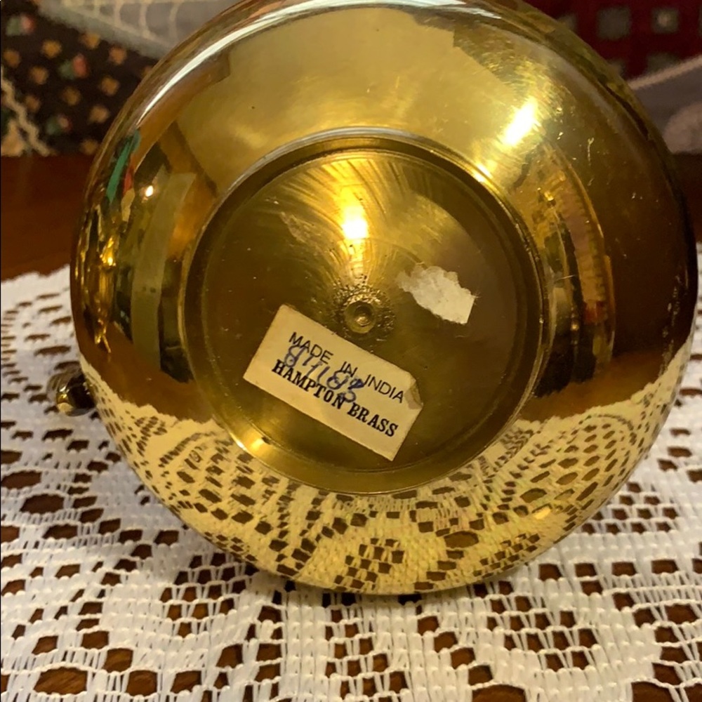 Solid Brass decorative Pitcher - Picture 6 of 8